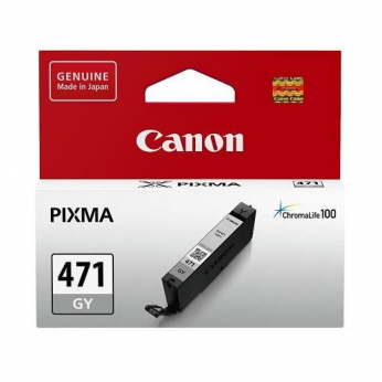Картридж Canon для Pixma MG7740 CLI-471GY Gray (0404C001)