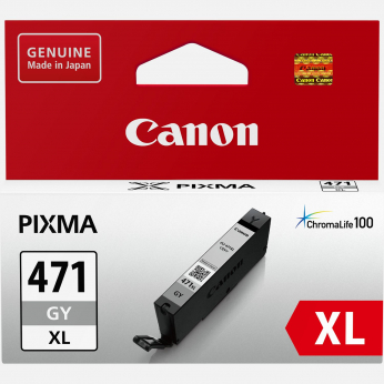 Картридж Canon для Pixma MG7740 CLI-471GY XL Gray (0350C001)