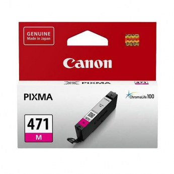 Картридж Canon для Pixma MG5740/MG6840 CLI-471M Magenta (0402C001)