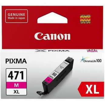 Картридж Canon для Pixma MG5740/MG6840 CLI-471M XL Magenta (0348C001)