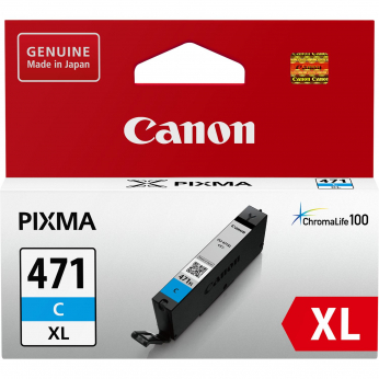 Картридж Canon для Pixma MG5740/MG6840 CLI-471C XL Cyan (0347C001)