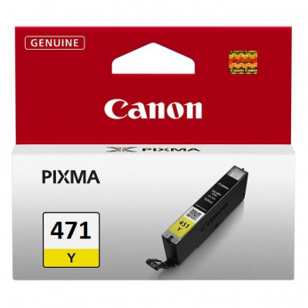 Картридж Canon Pixma MG5740/MG6840 CLI-471Y Yellow (0403C001)