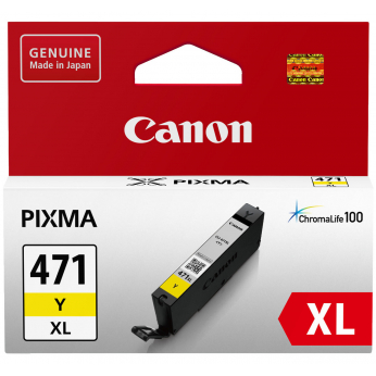 Картридж Canon для Pixma MG5740/MG6840 CLI-471Y XL Yellow (0349C001)