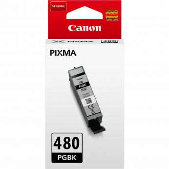 Картридж Canon для Pixma TS6140/TS8140 PGI-480Bk Black (2077C001)