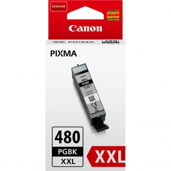Картридж Canon для Pixma TS6140/TS8140 PGI-480XXL Bk Black (1969C001AA)
