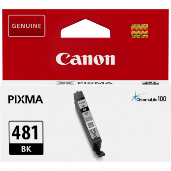 Картридж Canon для Pixma TS6140/TS8140 CLI-481Bk Black (2101C001)