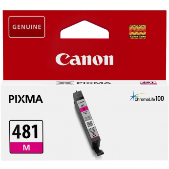 Картридж Canon для Pixma TS6140/TS8140 CLI-481M Magenta (2099C001)