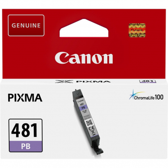 Картридж Canon для Pixma TS8140/TS9140 CLI-481PB Photo Blue (2102C001)