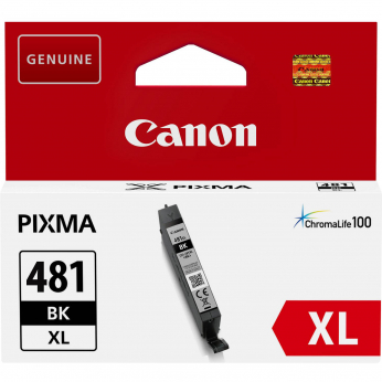 Картридж Canon для Pixma TS6140/TS8140 CLI-481XL Bk Black (2047C001)