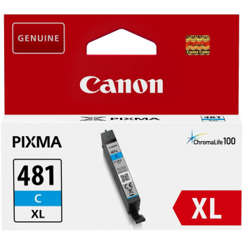 Картридж Canon для Pixma TS6140/TS8140 CLI-481XL C Cyan (2044C001)