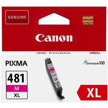 Картридж Canon для Pixma TS6140/TS8140 CLI-481XL M Magenta (2045C001)