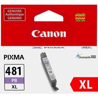 Картридж Canon для Pixma TS8140/TS9140 CLI-481XL PB Photo Blue (2048C001)