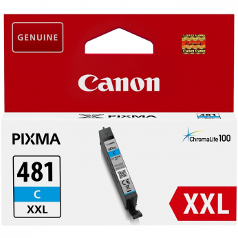 Картридж Canon Pixma TS6140/TS8140 CLI-481XXL C Cyan (1990C001AA)