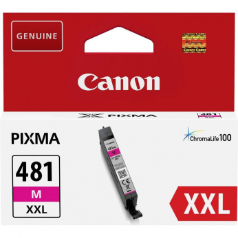 Картридж Canon для Pixma TS6140/TS8140 CLI-481XXL M Magenta (1991C001AA)