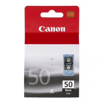 Картридж Canon для Pixma MP150/MP450/MX300 PG-50Bk Black (0616B025)