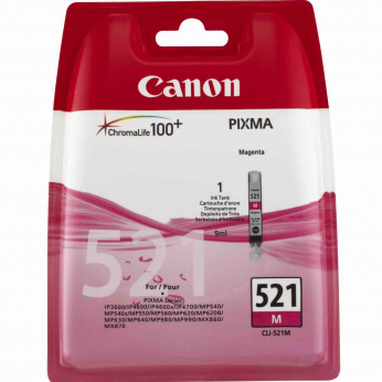 Картридж Canon для Pixma iP4700/MP560/MP640 CLI-521M Magenta (2935B004)