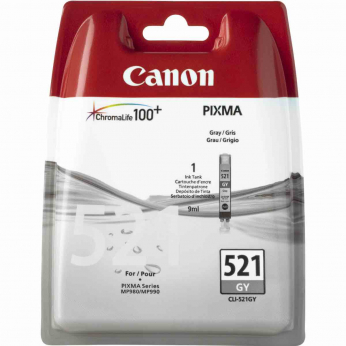 Картридж Canon Pixma MP980/MP990 CLI-521GY Gray (2937B004/2937B001)