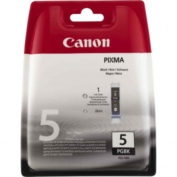 Картридж Canon Pixma iP4200/iP4500/iP5300 PGI-5Bk Black (0628B024)