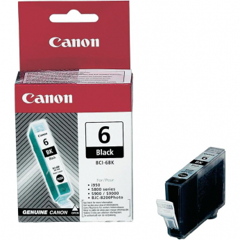 Картридж Canon Pixma iP6000D/iP8500 BCI-6Bk Black (4705A002)