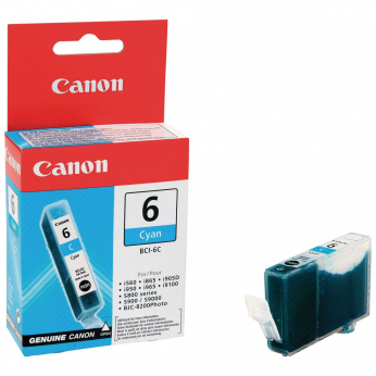Картридж Canon Pixma iP6000D/iP8500 BCI-6C Cyan (4706A002)