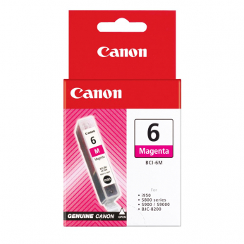 Картридж Canon Pixma iP6000D/iP8500 BCI-6M Magenta (4707A002)