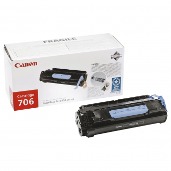 Картридж тонерный Canon 706 для MF6530/6540/6550/6560PL/6580PL 706 5000 ст. Black (0264B002)