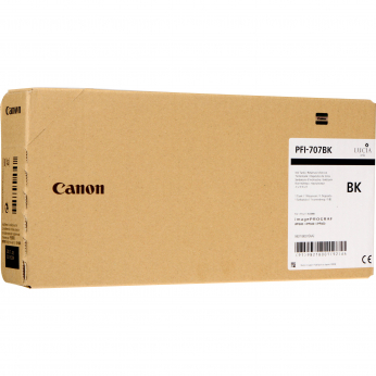 Картридж Canon для imagePROGRAF iPF830/iPF840/iPF850 PFI-707 Black (9821B001AA)