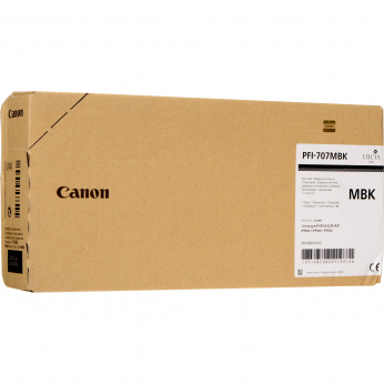 Картридж Canon imagePROGRAF iPF830/iPF840/iPF850 PFI-707 Matte Black (9820B001AA)