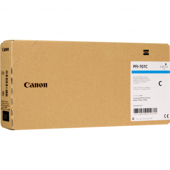 Картридж Canon imagePROGRAF iPF830/iPF840/iPF850 PFI-707 Cyan (9822B001AA)