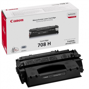 Картридж тонерный Canon 708H для LBP-3300/3360, HP LJ 1160/1320 708H 6000 ст. Black (0917B002AA)