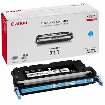 Картридж тонерный Canon 711 для LBP-5300/MF8450 711 6000 ст. Cyan (1659B002)