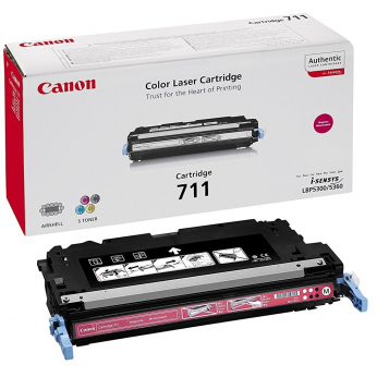 Картридж тонерный Canon 711 для LBP-5300/MF8450 711 6000 ст. Magenta (1658B002)