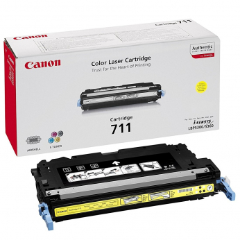Картридж тон. Canon 711 для LBP-5300/MF8450 6000 ст. Yellow (1657B002)