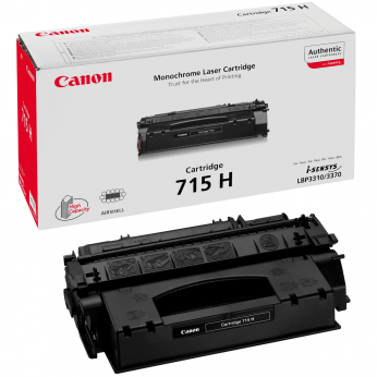 Картридж тонерный Canon 715H для LBP-3310/3370 715H 7000 ст. Black (1976B002)