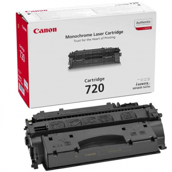 Картридж тон. Canon 720 для MF6680 5000 сторінок Black (2617B002)