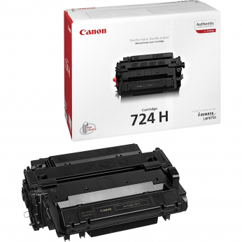 Картридж тонерный Canon 724H для LBP-6750dn 724H 12500 ст. Black (3482B002)