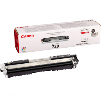 Картридж тонерный Canon 729 для LBP-7018С/7010С 729 1200 ст. Black (4370B002)