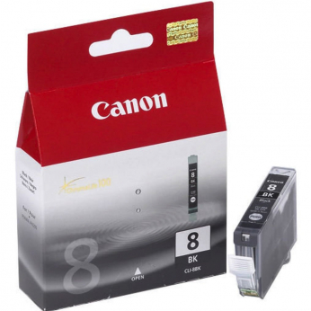 Картридж Canon Pixma iP4200/iP4500/iP6600 CLI-8B Black (0620B024)