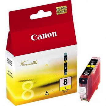 Картридж Canon Pixma iP4200/iP4500/iP6600 CLI-8Y Yellow (0623B024)
