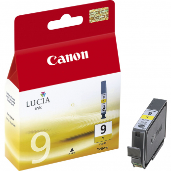 Картридж Canon Pixma MX7600/Pro 9500/Pro 9500 Mark II PGI-9Y Yellow (1037B001)