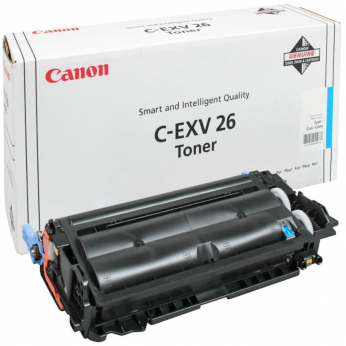 Туба с тонером Canon C-EXV26 для iRC-1021i C-EXV26 6000 ст. Cyan (1659B006)