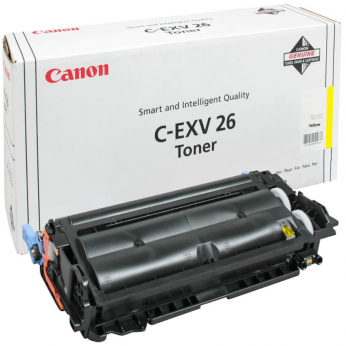 Туба з тонером Canon C-EXV26 для iRC-1021i 6000 ст. Yellow (1657B006)