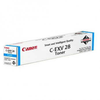 Туба з тонером Canon C-EXV28 для C5250/C5250i/C5255/C5255i 38000 ст. Cyan (2793B002)