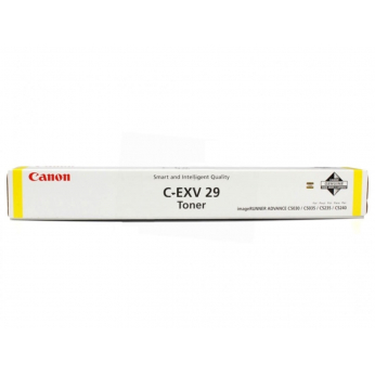 Туба с тонером Canon C-EXV29 для C5235i/C5240i C-EXV29 27000 ст. Yellow (2802B002)