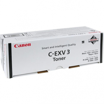 Туба с тонером Canon C-EXV3 для iR2200/2800/3300 C-EXV3 15000 ст. Black (6647A002)