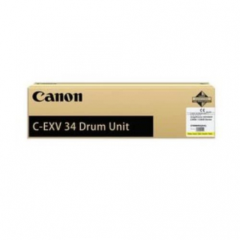 Копі картридж Canon для iR-2020/2025/2030 C-EXV34 Yellow (3789B003BA)