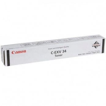 Туба з тонером Canon C-EXV34 для iRC2020/2030 23000 ст. Black (3782B002AA)