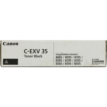 Туба с тонером Canon C-EXV35 для iR-8085/8095/8505  C-EXV35 70000 ст. Black (3764B002)