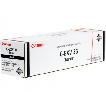 Туба з тонером Canon C-EXV36 для 6275i/6265i/6255i 56000 ст. Black (3766B002AA)