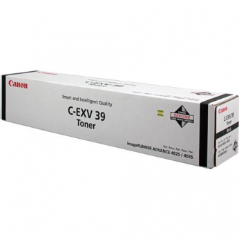 Туба с тонером Canon C-EXV39 для iRADV4025/4035 C-EXV39 2000 ст. Black (4792B002)